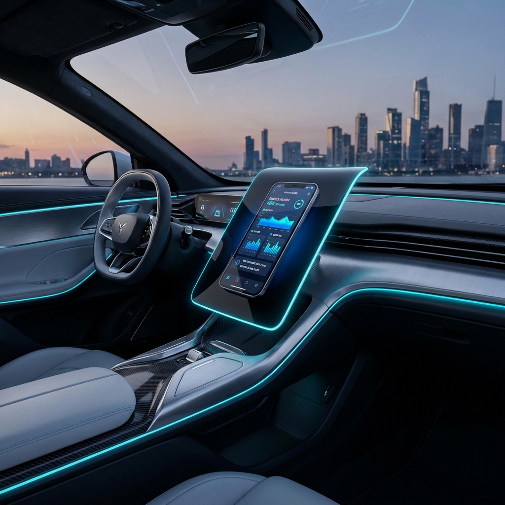 DriveMate Dashboard Preview